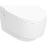 Унитаз-биде подвесной GEBERIT AQUACLEAN MERA COMFORT 146,210,11,1 белый глянец