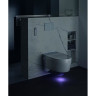 Унитаз-биде подвесной GEBERIT AQUACLEAN MERA COMFORT 146.214.11.1 панель белая
