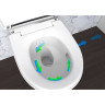 Унитаз-биде подвесной GEBERIT AQUACLEAN MERA COMFORT 146.214.21.1 с системой удаления запахов