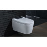 Унитаз-биде подвесной GEBERIT AQUACLEAN SELA 146.224.11.1 панель белая