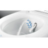 Унитаз-биде подвесной GEBERIT AQUACLEAN SELA 146.224.11.1 панель белая