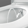 Унитаз-биде подвесной GEBERIT AQUACLEAN SELA 146.224.11.1 панель белая