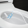 Унитаз-биде подвесной GEBERIT AQUACLEAN 146.294.SJ.1 стекло черное