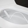 Унитаз-биде подвесной GEBERIT AQUACLEAN TUMA CLASSIC 146.094.11.1 с сиденьем безободковый альпийский белый