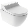 Унитаз-биде подвесной GEBERIT AQUACLEAN TUMA CLASSIC 146,094,11,1 с сиденьем безободковый альпийский белый