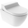 Унитаз-биде подвесной GEBERIT AQUACLEAN TUMA COMFORT 146,294,11,1 безободковый альпийский белый