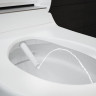 Унитаз-биде подвесной GEBERIT AQUACLEAN TUMA COMFORT 146.294.11.1 безободковый альпийский белый