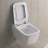 Унитаз подвесной GEBERIT ICON SQUARE 201950000 безободковый