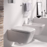 Унитаз подвесной GEBERIT ICON SQUARE 201950000 безободковый