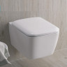 Унитаз подвесной GEBERIT ICON SQUARE 201950000 безободковый