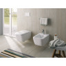 Унитаз подвесной GEBERIT ICON SQUARE 201950000 безободковый