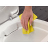 Унитаз подвесной GEBERIT IFO SPECIAL безободковый RP731300200 с крышкой-сиденьем микролифт
