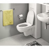 Унитаз подвесной GEBERIT IFO SPECIAL безободковый RP731300200 с крышкой-сиденьем микролифт