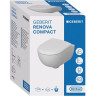 Унитаз подвесной GEBERIT RENOVA COMPACT 500.803.00.1 безободковый с сиденьем микролифт