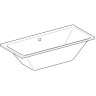 Ванна акриловая GEBERIT MYDAY 170x75 650570000