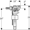 Впускной клапан GEBERIT UNIFILL 240.705.00.5