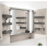 Зеркальный шкаф с подсветкой GEBERIT ACANTO 500.645.00.2 75 см