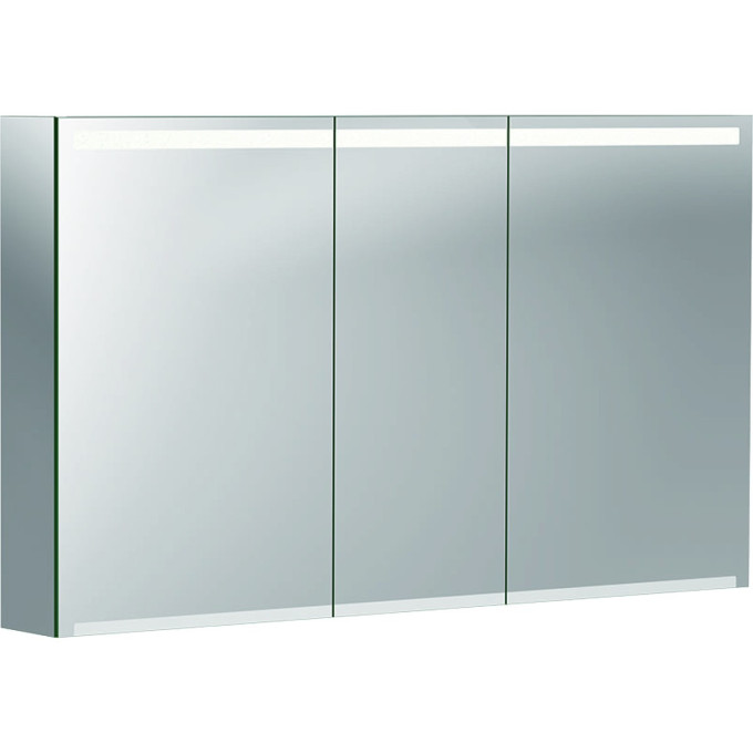 Зеркальный шкаф с подсветкой GEBERIT OPTION 500.207.00.1 120 см