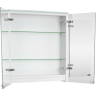 Зеркальный шкаф с подсветкой GEBERIT OPTION 500.273.00.1 60 см
