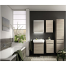 Зеркальный шкаф с подсветкой GEBERIT OPTION 500.582.00.1 60 см