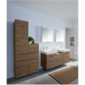 Зеркальный шкаф с подсветкой GEBERIT OPTION 500.582.00.1 60 см