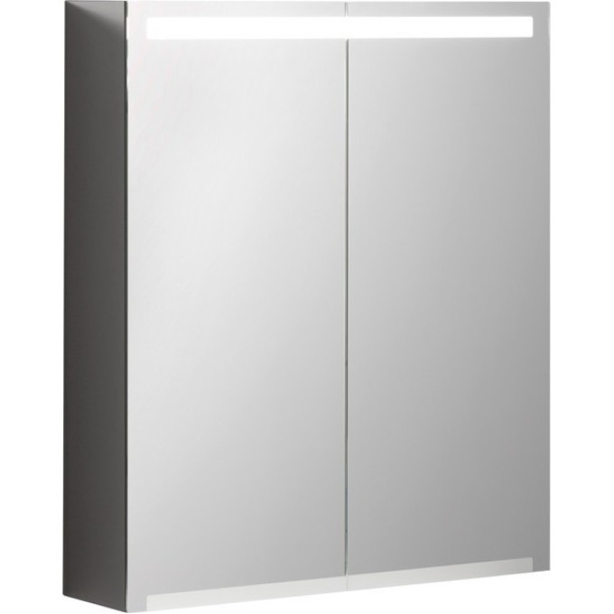 Зеркальный шкаф с подсветкой GEBERIT OPTION 500.582.00.1 60 см