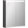 Зеркальный шкаф с подсветкой GEBERIT OPTION 500,582,00,1 60 см