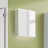 Зеркальный шкаф с подсветкой GEBERIT OPTION PLUS 500.593.00.1 60 см