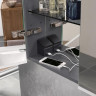 Зеркальный шкаф с подсветкой и звуковой системой GEBERIT OPTION PLUS 800322000 120 см
