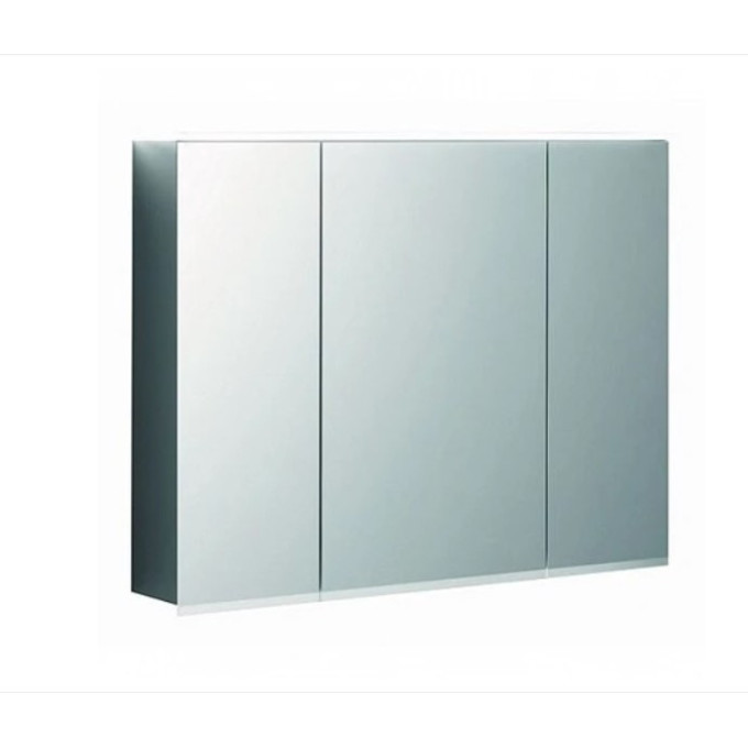 Зеркальный шкаф с подсветкой и звуковой системой GEBERIT OPTION PLUS 800392000 90 см