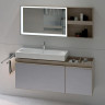 Зеркало с подсветкой GEBERIT CITTERIO 500.571.JI.1 135 см