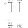 Зеркало с подсветкой GEBERIT ICON XS 840537000 37 см