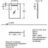Зеркало с подсветкой GEBERIT RENOVA NR.1 COMPRIMO 862350000 50 см