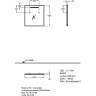 Зеркало с подсветкой GEBERIT RENOVA NR.1 COMPRIMO 862360000 60 см