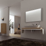 Зеркало с подсветкой GEBERIT SILK 816520000 120 см