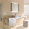 Зеркало с подсветкой GEBERIT SILK 816580000 80 см