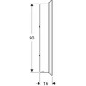 Зеркало-шкаф с подсветкой GEBERIT ONE 500.496.00.1 115 см