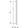 Зеркало-шкаф с подсветкой GEBERIT ONE 500.487.00.1 130 см
